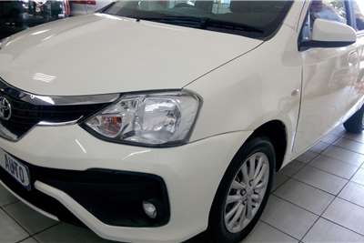  2019 Toyota Etios 