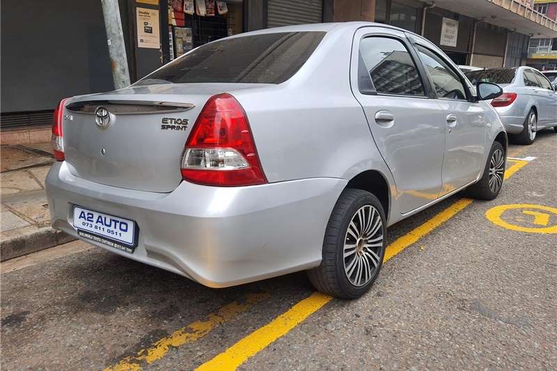 Used 2019 Toyota Etios 