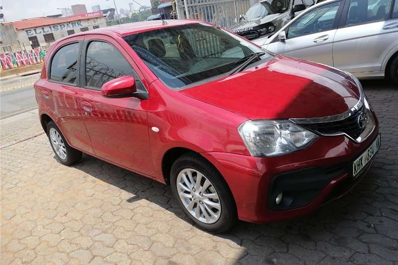 Used 0 Toyota Etios 