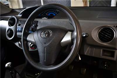  2015 Toyota Etios 