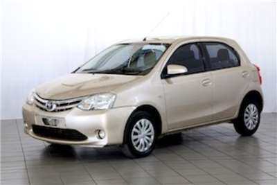  2016 Toyota Etios 