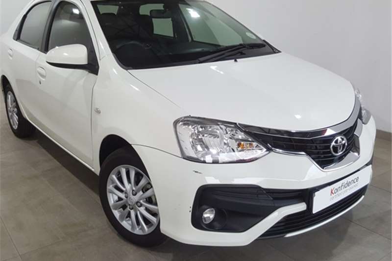 Toyota Etios 1.5 XS/ SPRINT SD 2019