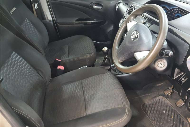 Used 2017 Toyota Etios Cross 