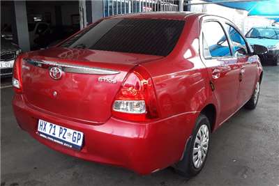 2012 Toyota Etios Etios Cross 1.5 Xs