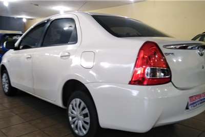  2012 Toyota Etios Etios Cross 1.5 Xs