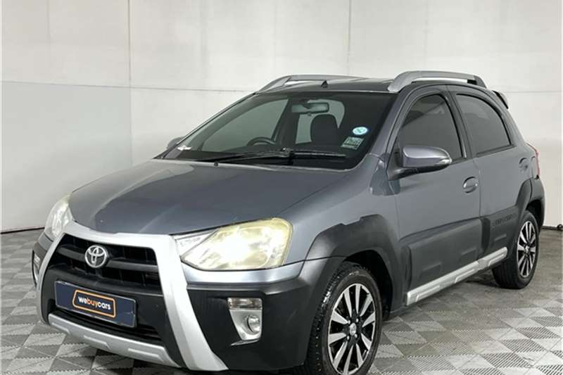 Used 2014 Toyota Etios Cross 1.5 Xs