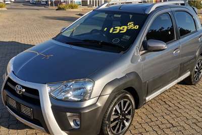  2015 Toyota Etios Etios Cross 1.5 Xs