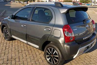  2015 Toyota Etios Etios Cross 1.5 Xs