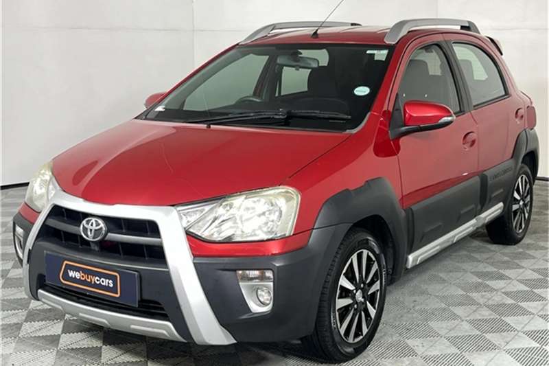 Used 2015 Toyota Etios Cross 1.5 Xs