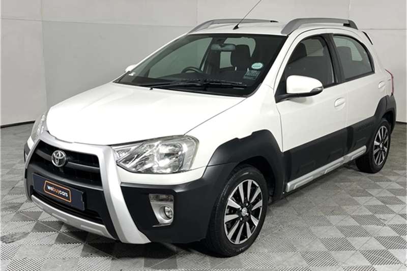 Used 2016 Toyota Etios Cross 1.5 Xs