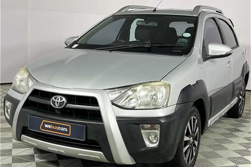 Used 2016 Toyota Etios Cross 1.5 Xs