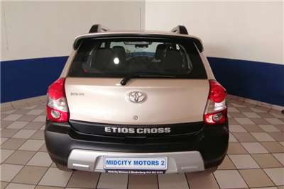  2017 Toyota Etios Etios Cross 1.5 Xs