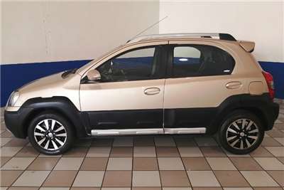  2017 Toyota Etios Etios Cross 1.5 Xs