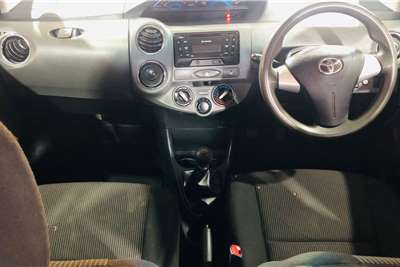 Used 2017 Toyota Etios Cross 1.5 Xs
