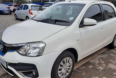  2018 Toyota Etios Etios Cross 1.5 Xs