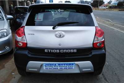  2019 Toyota Etios Etios Cross 1.5 Xs