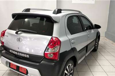 Used 2019 Toyota Etios Cross 1.5 Xs