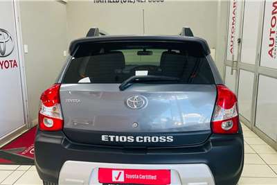 Used 2020 Toyota Etios Cross 1.5 Xs