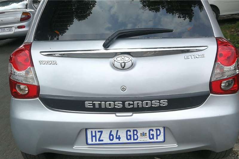 Used 2013 Toyota Etios Cross ETIOS CROSS 1.5 Xs 5Dr