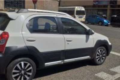  2014 Toyota Etios Cross ETIOS CROSS 1.5 Xs 5Dr