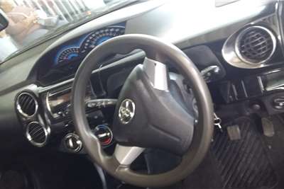  2014 Toyota Etios Cross ETIOS CROSS 1.5 Xs 5Dr
