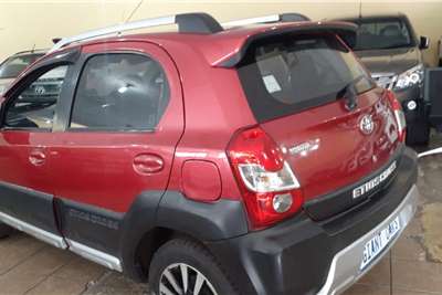  2014 Toyota Etios Cross ETIOS CROSS 1.5 Xs 5Dr