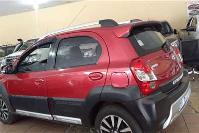  2014 Toyota Etios Cross ETIOS CROSS 1.5 Xs 5Dr