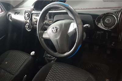  2014 Toyota Etios Cross ETIOS CROSS 1.5 Xs 5Dr