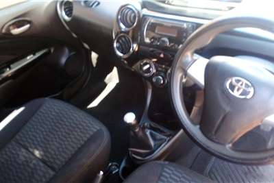  2014 Toyota Etios Cross ETIOS CROSS 1.5 Xs 5Dr