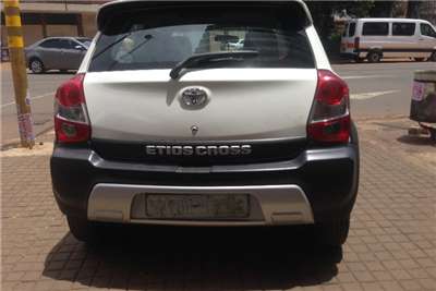  2015 Toyota Etios Cross ETIOS CROSS 1.5 Xs 5Dr