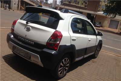  2015 Toyota Etios Cross ETIOS CROSS 1.5 Xs 5Dr