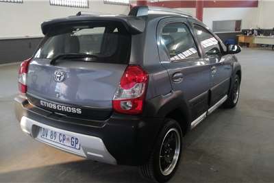  2015 Toyota Etios Cross ETIOS CROSS 1.5 Xs 5Dr