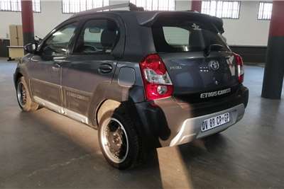  2015 Toyota Etios Cross ETIOS CROSS 1.5 Xs 5Dr