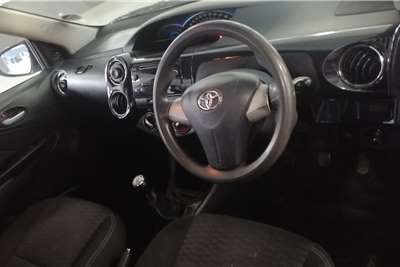  2015 Toyota Etios Cross ETIOS CROSS 1.5 Xs 5Dr