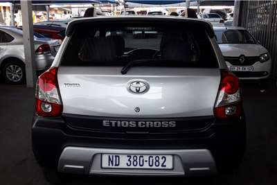  2015 Toyota Etios Cross ETIOS CROSS 1.5 Xs 5Dr