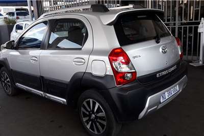  2015 Toyota Etios Cross ETIOS CROSS 1.5 Xs 5Dr