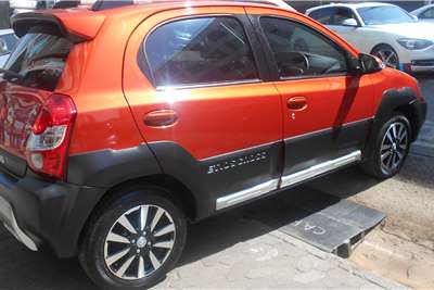  2015 Toyota Etios Cross ETIOS CROSS 1.5 Xs 5Dr