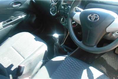  2015 Toyota Etios Cross ETIOS CROSS 1.5 Xs 5Dr