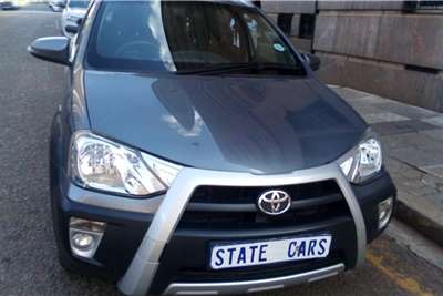  2015 Toyota Etios Cross ETIOS CROSS 1.5 Xs 5Dr