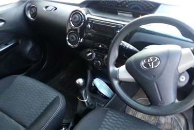  2015 Toyota Etios Cross ETIOS CROSS 1.5 Xs 5Dr