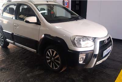  2015 Toyota Etios Cross ETIOS CROSS 1.5 Xs 5Dr