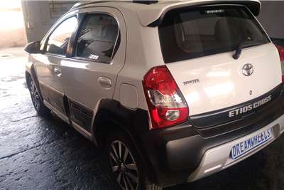  2015 Toyota Etios Cross ETIOS CROSS 1.5 Xs 5Dr