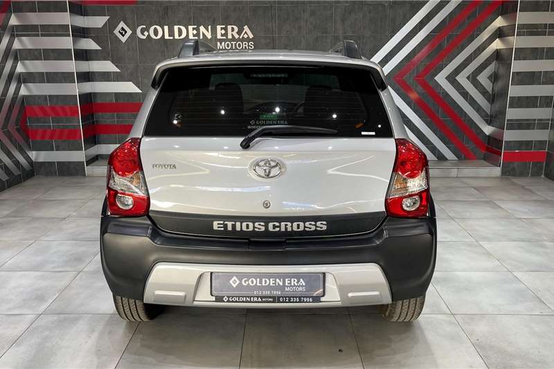 Used 2015 Toyota Etios Cross ETIOS CROSS 1.5 Xs 5Dr