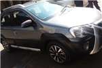  2016 Toyota Etios Cross ETIOS CROSS 1.5 Xs 5Dr