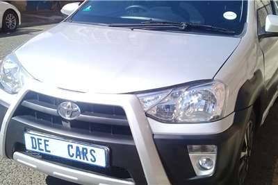  2016 Toyota Etios Cross ETIOS CROSS 1.5 Xs 5Dr