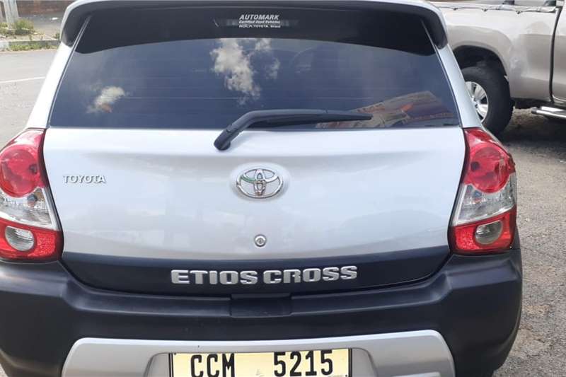 Used 2016 Toyota Etios Cross ETIOS CROSS 1.5 Xs 5Dr