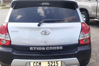 Used 2016 Toyota Etios Cross ETIOS CROSS 1.5 Xs 5Dr