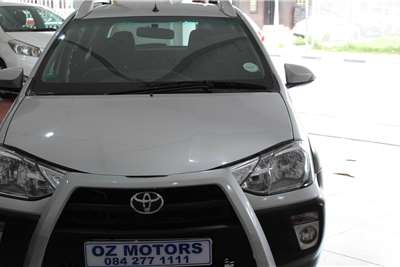  2016 Toyota Etios Cross ETIOS CROSS 1.5 Xs 5Dr