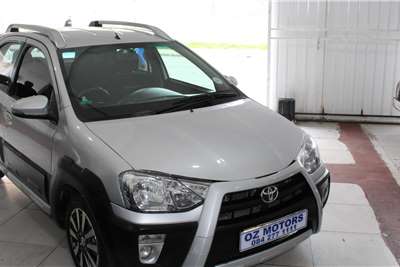  2016 Toyota Etios Cross ETIOS CROSS 1.5 Xs 5Dr