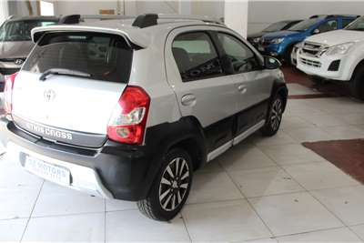  2016 Toyota Etios Cross ETIOS CROSS 1.5 Xs 5Dr